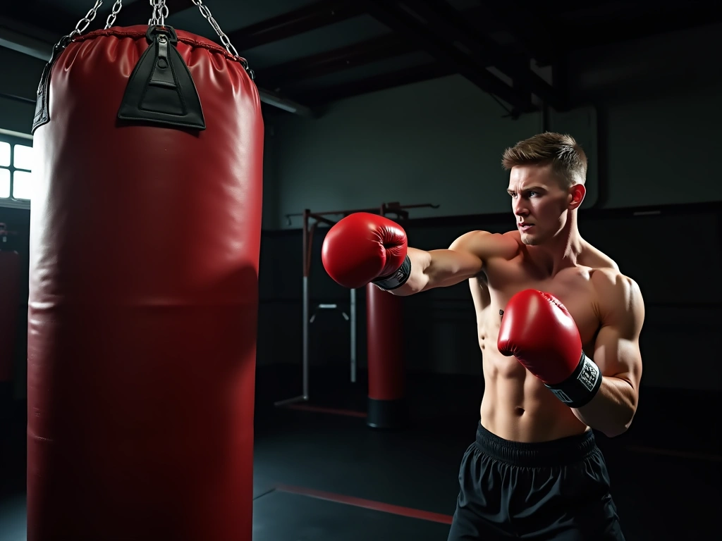 Boxing Training with Khoshal